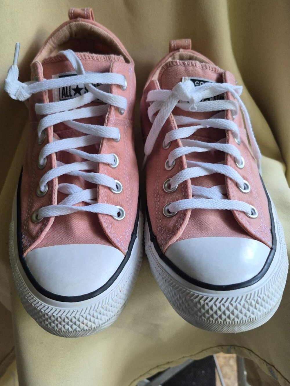 Converse Chuck Taylor All Star Madison Low Top Pink Sneakers – Size US 10 - Picture 5 of 9